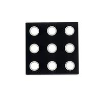 Rosti Mepal - Domino - Silicone and Melamine Trivet - Black