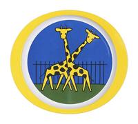 Rosti Mepal Giraffe Baby Plate