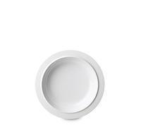Rosti Mepal Melamine Plate Lightweight and Strong D195 White