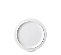 Rosti Mepal Small Melamine Plate Lightweight and Strong P220 White