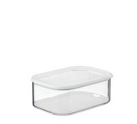 Rosti Modula Cheese Storage Box With Clear Lid 2000ml Airtight Stackable White