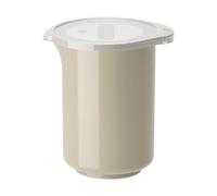 Rosti NEW Classic mixing jug with lid Humus, 1.25 litres