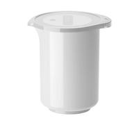 Rosti NEW Classic mixing jug with lid White, 1.25 litres