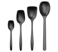 Rosti NEW Classic Pot Spoon Set 4 Parts Carbon Black