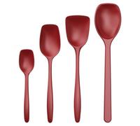 Rosti - NEW Classic Pot Spoon Set 4-pack, Red - Red