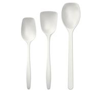 Rosti New Classic Spoon Set 3 Pieces White