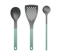 Rosti Optima kitchen utensils 1 3 pieces Nordic green nylon