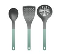 Rosti Optima kitchen utensils 2 3 pieces Nordic green nylon