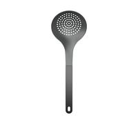Rosti Optima perforated spoon 32x10.5 cm Black