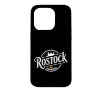 Rostock Germany City Travel Urban Case for iPhone 15 Pro