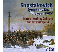 Rostopowitsch,Mstislav - Shostakovich: Symphony No. 11, 'the Year 1905'
