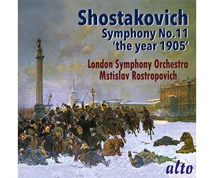 Rostopowitsch,Mstislav - Shostakovich: Symphony No. 11, 'the Year 1905'