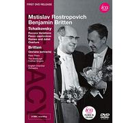Rostropovich/ Britten (Gloriana Extracts) (Aldeburgh Festival Singers/ English Chamber Orchestra/ Mstislav Rostropovich) (ICA Classics: ICAD 5025) [2012]