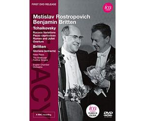 Rostropovich/ Britten (Gloriana Extracts) (Aldeburgh Festival Singers/ English Chamber Orchestra/ Mstislav Rostropovich) (ICA Classics: ICAD 5025) [2012]