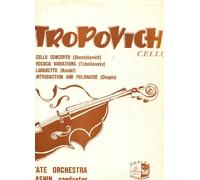 ROSTROPOVICH, CELLO LP /MSTISLAV ROSTROPOVICH /MOSCOW STATE ORCH. /K. KONDRASHIN