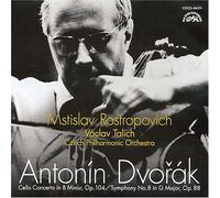 Rostropovich - Dvorak: Cello Concerto-Symphoni