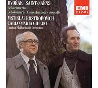 Rostropovich - Dvorak - Saint Saens: Cello Concertos