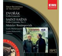 Rostropovich - Dvorak & Saint-Saens: Cello Concertos, No. 1