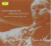 Rostropovich - Master Cellist by Mstislav Rostropovich (2002-03-04)