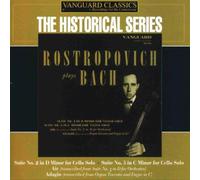 Rostropovich Mstisla - Rostropovich Plays Bach (Rostropovich, Anosov, Yampolsky)