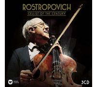 Rostropovich, Mstislav - Cellist of the Century