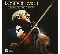 ROSTROPOVICH,MSTISLAV - Cellist Of The Century
