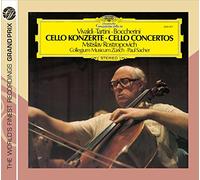 Rostropovich, Mstislav - Cello Concertos (Rostropovich)