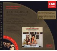 Rostropovich, Mstislav - Lady Macbeth Of Mtsensk (Rostropovic, Lpo) [2cd + Bonus DVD]