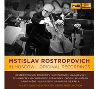 Rostropovich, Mstislav - Mstislav Rostropovich: In Moscow: Original Recordings