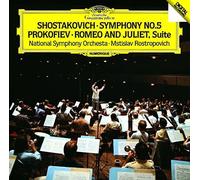ROSTROPOVICH,MSTISLAV - Shostakovich: Symphony No.5. Etc.