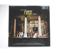 Rostropovich, Mstislav Tchaikovsky Eugene Onegin Highlights LP Melodiya ASD2771 EX/EX 1972 with Bolshoi Theatre Orchestra