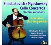 Shostakovich & Myaskovsky: Cello Concertos