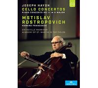 Rostropovich plays Haydn Cello Concertos [DVD] [2020]
