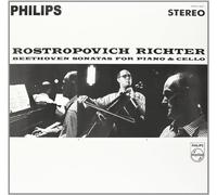 Rostropovich-Richter - Five Sonatas for Piano and Violoncello [VINYL]