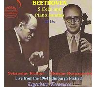 Rostropovich/Richter - Rostropovich and Richter play Beethoven Cello Sonatas