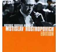 Rostropovich - Russian Archives Rostropovich Edition [10 CD Box]