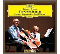 Rostropovich/Serkin SEALED NEW CD Brahms Cello Sonatas No.1 No.2 Japan OBI