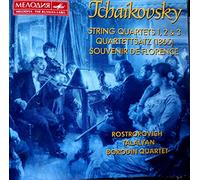 Rostropovich - Tchaikovsky:Str Qts