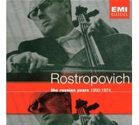 Rostropovich - The Russian Years 1950-1974