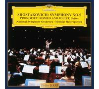 Rostropovich & Washington Nati - Shostakovich: Sym 5/Prokofiev: R