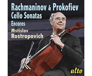 Rostropowitsch - Cello Sonaten & Encores