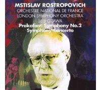 Mstislav Rostropovitch - Symphony No.2 & Symphony-Concerto For Cello & Orchestra