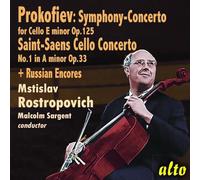 Rostropowitsch,Mstislav - M.Rostropovich Plays Cello Concertos & Russian en