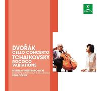 ROSTROPOWITSCH,MSTISLAV/OZAWA,SEIJI - CELLOKONZERT OP.104/ROCOCO CD NEW DVORAK