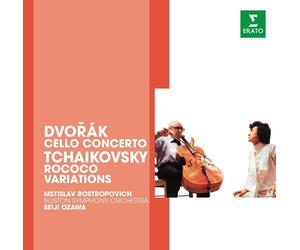 ROSTROPOWITSCH,MSTISLAV/OZAWA,SEIJI - CELLOKONZERT OP.104/ROCOCO CD NEW DVORAK