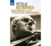 Rostropowitsch,Mstislav - Rostropovich: Portrait [Mstislav Rostropovich; Boston Symphony Orchestra; Yehudi Menuhin; Wilhelm Kempff; Seiji Ozawa] [Naxos: 2110583] [DVD] [NTSC]