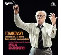 Rostropowitsch,Mstislaw - Tchaikovsky: Symphonies Nos. 1-6/Manfred/Romeo And Juliet/...