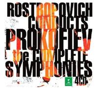 ROSTROPOWITSCH/ONF-COMPLETE SINFONIEN 1-7 4CD ORCHESTER KLASSIK NEW PROKOFIEFF