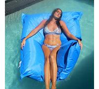 rostsp Bean Bag Swimming Pool Floating Bean Bag Indoor/Outdoor Waterproof Lounge/Chair/Sofa(Without Filler )-5
