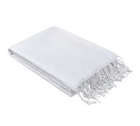 Rosula Studio Turkish Hammam Towel 100% Cotton, White Peshtemal Bath Towel, Large 90 x 200 cm Spa Sauna Towel for Bathroom